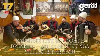 Rapsodët LIVE nga ODAT e Drenicës — FOLKLOR në T7 nga Vëllezërit Kryeziu | T7