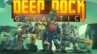 Производственный СтРИм Deep Rock Galactic #alexcorporationgames  #deeprockgalactic #stream