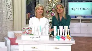 Supersmile Teeth Whitening Home & Away 6-pc System Auto-Delivery on QVC