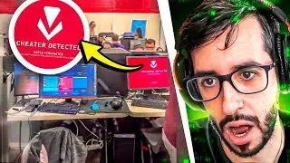 LO PILLAN CON HACKS EN UN EVENTO DE VALORANT | CAZANDO HACKERS