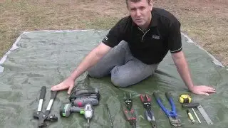03 Tools required for your horse fencing