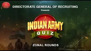 Indian Army Quiz 2026 - Zonal Rounds