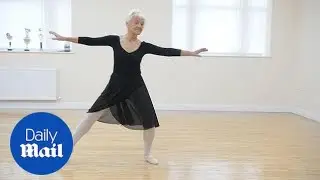 Britain's oldest ballerina still dances after a nine-decade career