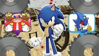 Eggman and Metal Sonic kill sonic in gmod!