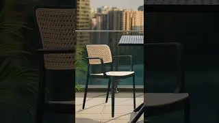 Rolex Chair by Diya Seating Solutions | Space-Saving, Durable & Elegant Design