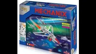 MECHANIX MOTORIZED ROBOTIX UNBOXING AND REVIEW PLEASE SUBSCRIBE!!!