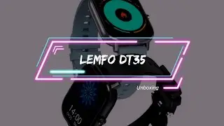 ⌚ SmartWatch - DT35 ☎️ Bluetooth calls
