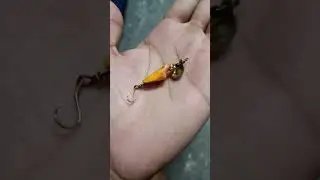 lure making // micro jump frog 🐸lure making at home // tiny lure making #trending #viral #1