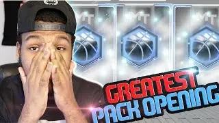 NBA 2k17 MyTeam Best Pack Opening! Insane Triple Diamond Toppers! Most Diamond Pulls! Hi Score Boxes