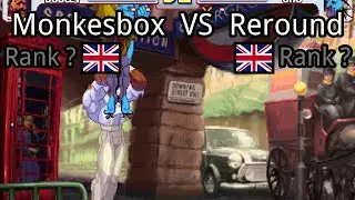 Street Fighter III: 3rd Strike: Monkesbox (GB, Rank ?)  vs Reround (GB, Rank ?)