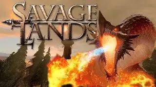 Savage Lands - Kur the Dragon Solo Mode [ tutorial and gameplay ]