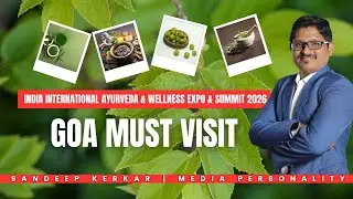 Why You Must Visit India International Ayurveda & Wellness Expo & Summit 2026 | 🌿