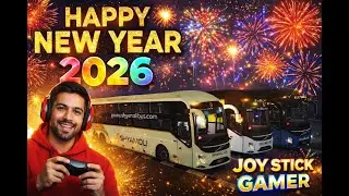 New Year Special ETS2 Live - 2026 Cake Cutting - With Indian Mods- Logitech G29