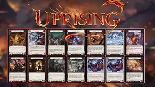 Draft + Gameplay with Commentary | Uprising Draft | Flesh and Blood Drafts