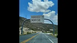 Part 1 - Car Ride in Jerez de Salinas Garcia, Zacatecas Mexico in spring of 2023