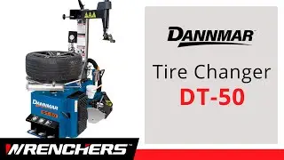 Dannmar DT-50 Tire Changer Available at Wrenchers