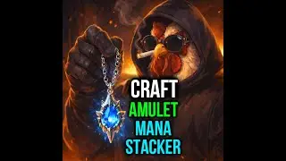[POE2 v0.4] Craft amulet mana stacker  #gasenpai  #pathofexile2  #poe2