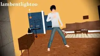 Talk dirty to me ~ L Lawliet (Death Note) [MMD]