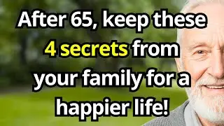 4 Secrets to Keep After 65 for a Peaceful Life &mdash; Don&rsquo;t Make the Same Regrets I Did!