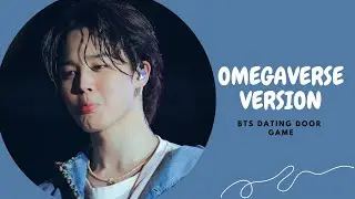 BTS dating door game - Omega Verse Version