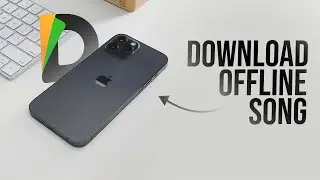 How to Download Offline Song in iPhone with Document App (tutorial)