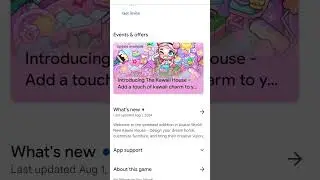 KAWAII UPDATE IS HERE 😍