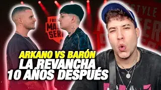 BATALLÓN, 10 AÑOS DESPUÉS Y SIN TRAJE DE LEÓN 🦁 ARKANO VS BARON - FMS ESPAÑA J02 REACCIÓN KAPO 013