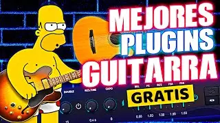 😱Los 5 MEJORES VST PLUGINS de GUITARRA GRATIS para FL STUDIO || plugins vst gratis de guitarra