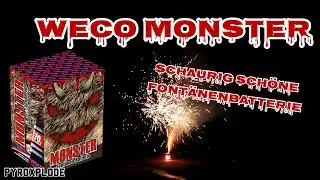 WECO MONSTER | Penny NEUHEIT | 8,99&euro; | PyroXplode