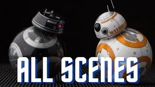 All BB-8 and BB9e Scenes (Sphero) Star Wars BB8 Trailer