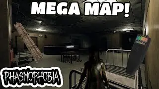 WE ZIJN IN EEN ASYLUM BELAND! - Phasmophobia #3 *MET NO&Euml;LLICIOUS & JJUSTGREG*