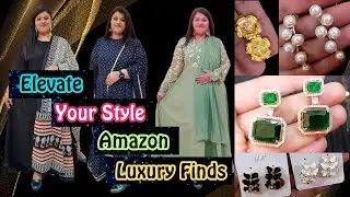 Amazon Top Notch Fashion Shopping Haul | Unboxing Latest Luxury Fashion Products from Amazon