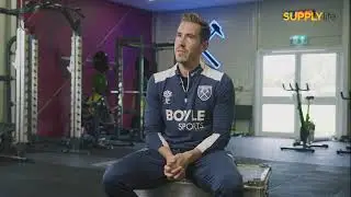 West Ham United talking about Supply Life
