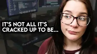 the truth about freelance video editing...