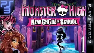 Longplay of Monster High: New Ghoul in School