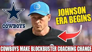 🚨 BREAKING: Cowboys Name Ben Johnson New Head Coach! Jerry Jones Makes Huge Announcement