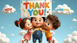 🌟 I'm Thankful | Song for Kids | Gratitude Practice | Daily Routine for kids | Parenting