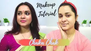 Chaka Chak Makeup Tutorial | Easy Makeup