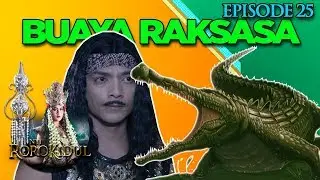Ada Buaya Raksasa! Jaka Tarub Melawannya Susah Payah - Nyi Roro Kidul Eps 25 PART 2