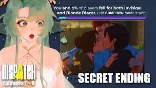 Dispatch SECRET Ending? 😭 | Vtuber Plays Dispatch (Ep. 7 + 8)