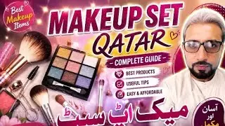 Makeup Set Her Style |Qatar|