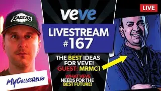 Mycollectables Livestream #167: The Best Ideas for Veve's Future! With Guest MrMC1