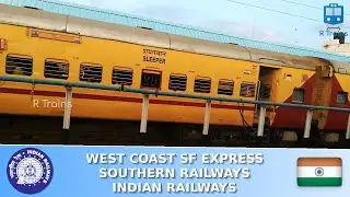 Chasing West Coast SuperFast Express Train | Train Numbers 22637 22638