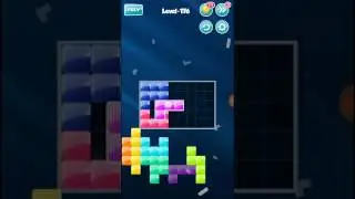 Block! Basic Expert Level 176 Walkthrough Solution
