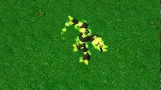 Warcraft 3 Infernal death animation + SFX