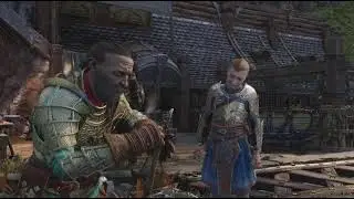GOD OF WAR RAGNAR&Ouml;K Walkthrough Gameplay Part 4 | The Quest for TYR  Continues #godofwar #gaming