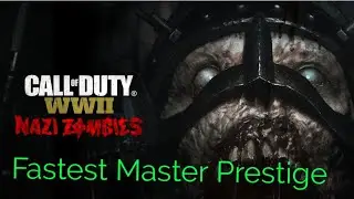 Call of Duty World War 2 Zombies Fastest Prestige Master In 2 Days 21 Hours