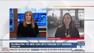 Celebrating the New Year with Penguin City Brewing