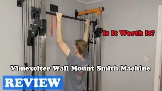 Vimexciter Wall Mount Smith Machine Review &ndash; Is It the Best Home Gym Solution?