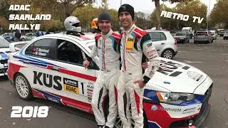 ADAC Saarland Rallye 2018 | Retro TV | Timo Bernhard | Saarl&auml;ndische Rallye Meisterschaft | Gassner